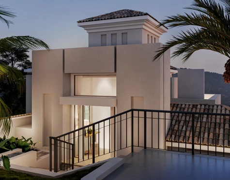 Villa for sale in Los Naranjos Hill Club, Nueva Andalucia