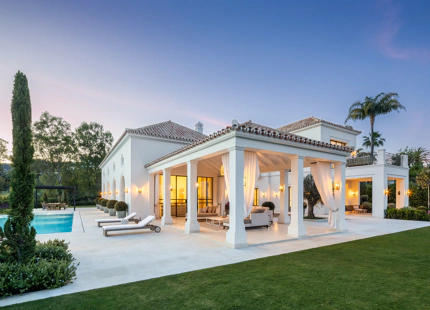 EXQUISITA FINCA CLÁSICA EN LA CERQUILLA, MARBELLA