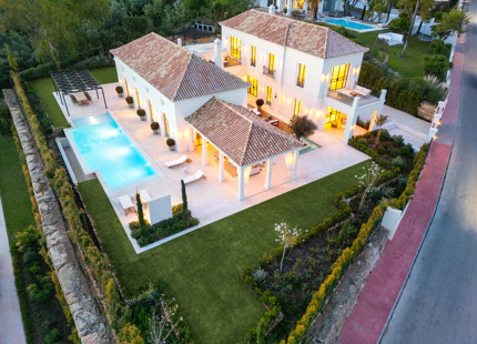 EXQUISITA FINCA CLÁSICA EN LA CERQUILLA, MARBELLA