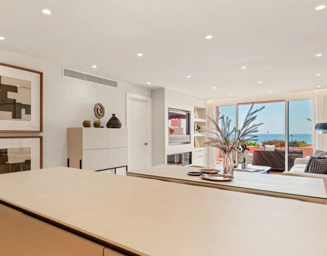 Apartment for sale in Cabo Bermejo, Estepona East