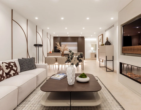Apartment for sale in Cabo Bermejo, Estepona East