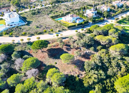 PARCELA EN PRIMERA LÍNEA DE GOLF EN VENTA EN SOTOGRANDE