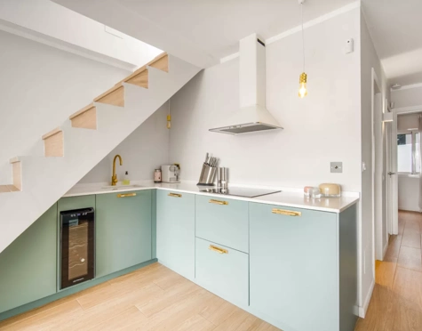 Atico Duplex en venta en Azahara I, Nueva Andalucia