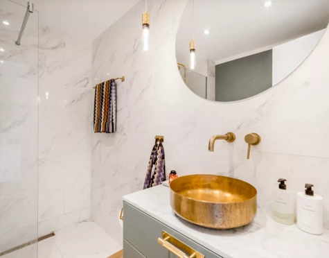 Atico Duplex en venta en Azahara I, Nueva Andalucia