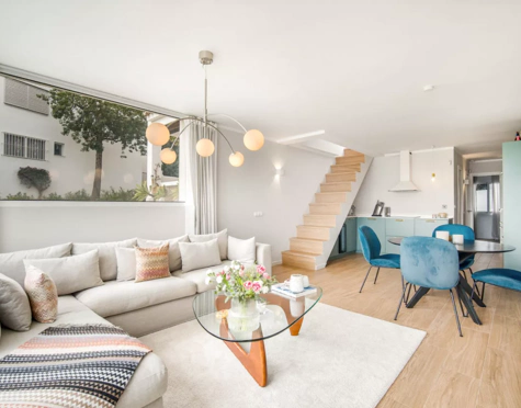 Atico Duplex en venta en Azahara I, Nueva Andalucia