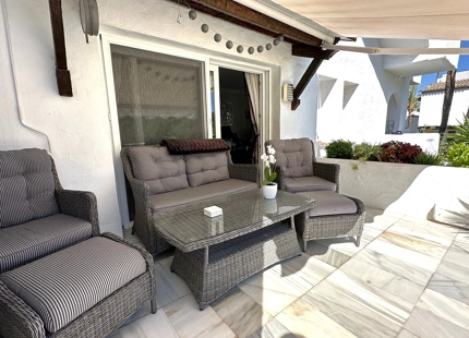 ENCANTADOR APARTAMENTO EN VENTA EN ALCAZABA BEACH