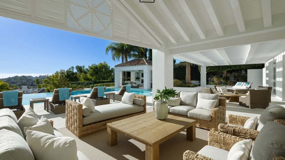 Villa en venta en La Cerquilla, Nueva Andalucia