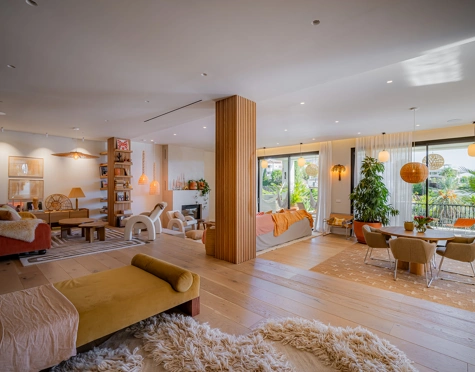 Villa en venta en El Herrojo, Benahavis