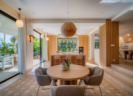 EXTRAORDINARY MODERN VILLA IN EL HERROJO, BENAHAVIS