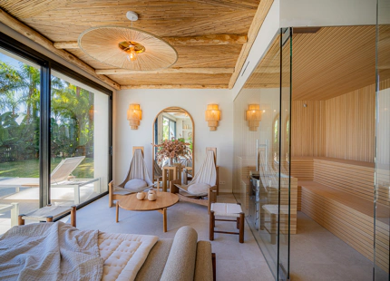 EXTRAORDINARY MODERN VILLA IN EL HERROJO, BENAHAVIS