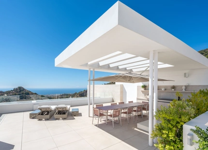 ATICO TRIPLE DE LUJO CON VISTAS PANORAMICAS EN VENTA EN PALO ALTO, OJEN