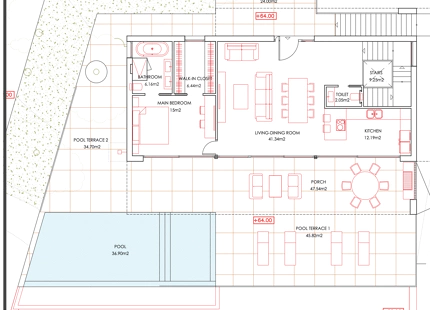 STUNNING VILLA UNDER CONSTRUCTION FOR SALE IN LOMAS DE MIJAS