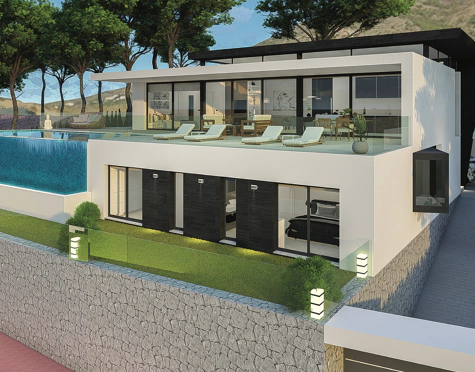 Villa en venta en Las Lomas de Mijas