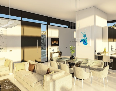 Villa for sale in Las Lomas de Mijas