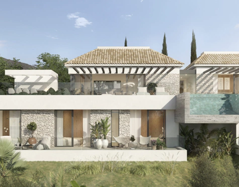 Villa for sale in Santa Maria Golf, Marbella Este