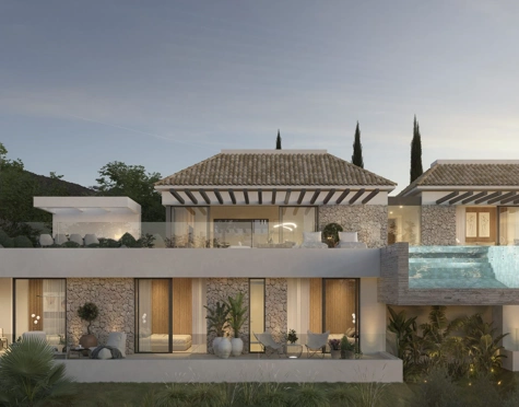 Villa for sale in Santa Maria Golf, Marbella Este