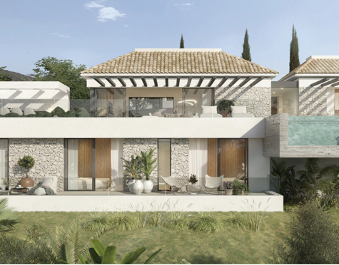 Villa for sale in Santa Maria Golf, Marbella Este