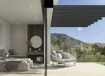 VILLA EN CONSTRUCCION DE ESTILO ANDALUZ MODERNO EN VENTA EN MARBELLA EAST