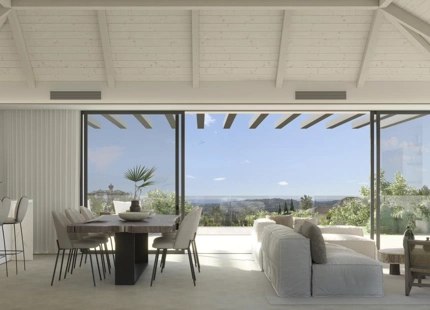 VILLA EN CONSTRUCCION DE ESTILO ANDALUZ MODERNO EN VENTA EN MARBELLA EAST