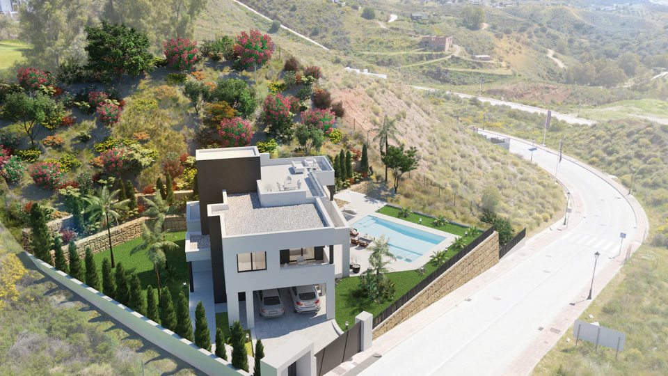 Villa en venta en La Cala Golf Resort, Mijas Costa
