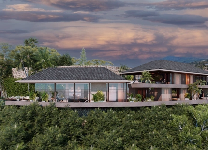 PARCELA DISTINTIVA CON PROYECTO DE VILLA BALINESA EN VENTA EN LOS ALMENDROS, BENAHAVIS