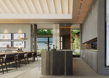 PARCELA DISTINTIVA CON PROYECTO DE VILLA BALINESA EN VENTA EN LOS ALMENDROS, BENAHAVIS