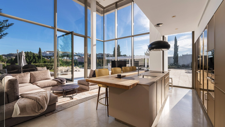 Villa en venta en Benahavis