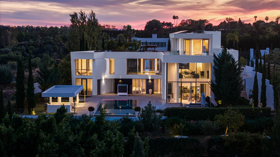 Villa en venta en Benahavis