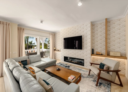 ECANTADORA VILLA MEDITERRANEA A LA VENTA EN NAGÜELES