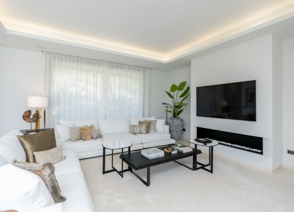 SPLENDID CONTEMPORARY VILLA FOR SALE IN NUEVA ANDALUCIA, MARBELLA