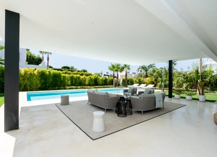 SPLENDID CONTEMPORARY VILLA FOR SALE IN NUEVA ANDALUCIA, MARBELLA