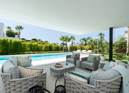 SPLENDID CONTEMPORARY VILLA FOR SALE IN NUEVA ANDALUCIA, MARBELLA