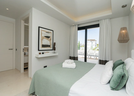 SPLENDID CONTEMPORARY VILLA FOR SALE IN NUEVA ANDALUCIA, MARBELLA