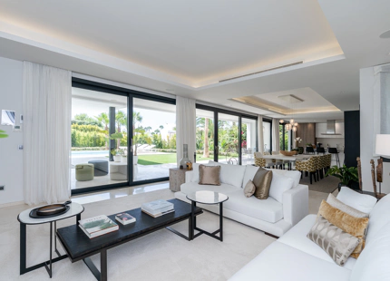 SPLENDID CONTEMPORARY VILLA FOR SALE IN NUEVA ANDALUCIA, MARBELLA