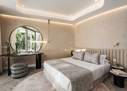 NUEVO APARTAMENTO MODERNO EN PLANTA BAJA CON VISTAS PANORAMICAS EN VENTA EN BENAHAVIS