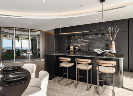 NUEVO APARTAMENTO MODERNO EN PLANTA BAJA CON VISTAS PANORAMICAS EN VENTA EN BENAHAVIS