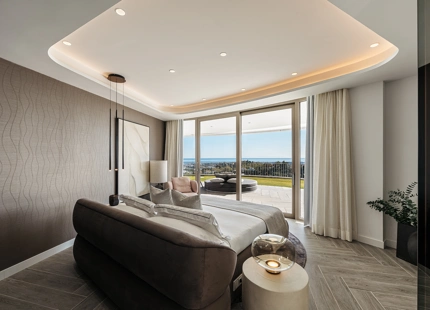 NUEVO APARTAMENTO MODERNO EN PLANTA BAJA CON VISTAS PANORAMICAS EN VENTA EN BENAHAVIS