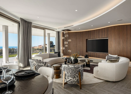 NUEVO APARTAMENTO MODERNO EN PLANTA BAJA CON VISTAS PANORAMICAS EN VENTA EN BENAHAVIS