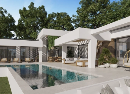 IMPRESIONANTE VILLA EN PLAN DE VENTA EN EL VALLE DEL GOLF, NUEVA ANDALUCÍA