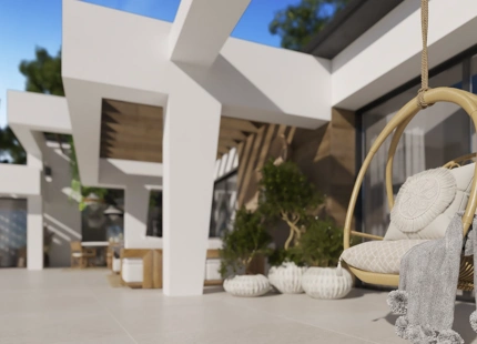 IMPRESIONANTE VILLA EN PLAN DE VENTA EN EL VALLE DEL GOLF, NUEVA ANDALUCÍA