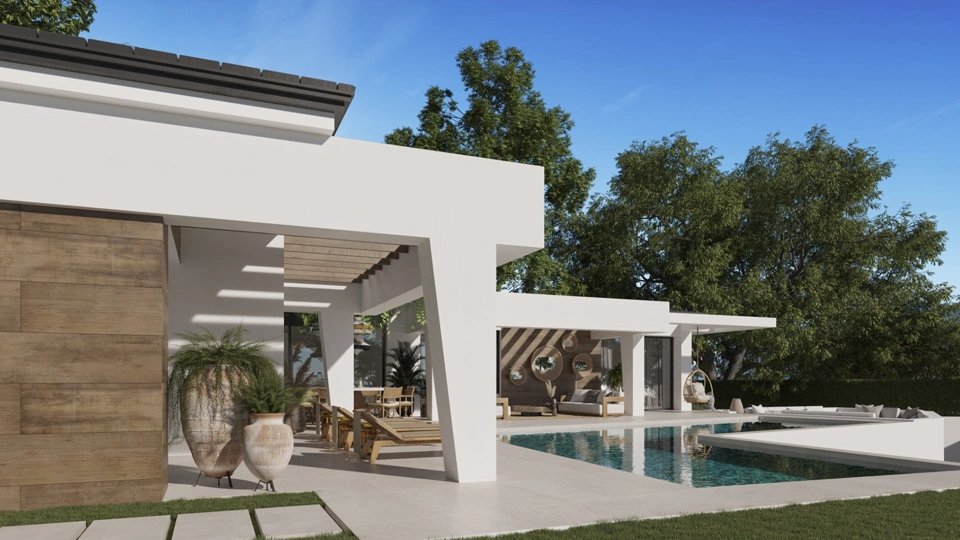 Villa en venta en Nueva Andalucia, Marbella