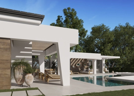 IMPRESIONANTE VILLA EN PLAN DE VENTA EN EL VALLE DEL GOLF, NUEVA ANDALUCÍA