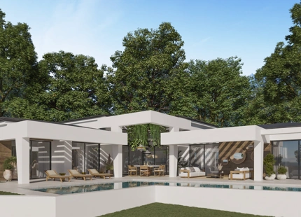 IMPRESIONANTE VILLA EN PLAN DE VENTA EN EL VALLE DEL GOLF, NUEVA ANDALUCÍA