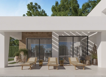 IMPRESIONANTE VILLA EN PLAN DE VENTA EN EL VALLE DEL GOLF, NUEVA ANDALUCÍA