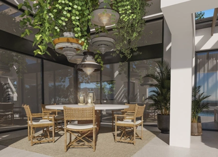 IMPRESIONANTE VILLA EN PLAN DE VENTA EN EL VALLE DEL GOLF, NUEVA ANDALUCÍA