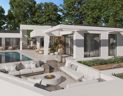 IMPRESIONANTE VILLA EN PLAN DE VENTA EN EL VALLE DEL GOLF, NUEVA ANDALUCÍA