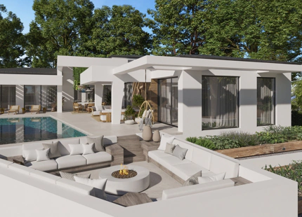 IMPRESIONANTE VILLA EN PLAN DE VENTA EN EL VALLE DEL GOLF, NUEVA ANDALUCÍA