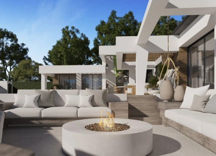 IMPRESIONANTE VILLA EN PLAN DE VENTA EN EL VALLE DEL GOLF, NUEVA ANDALUCÍA