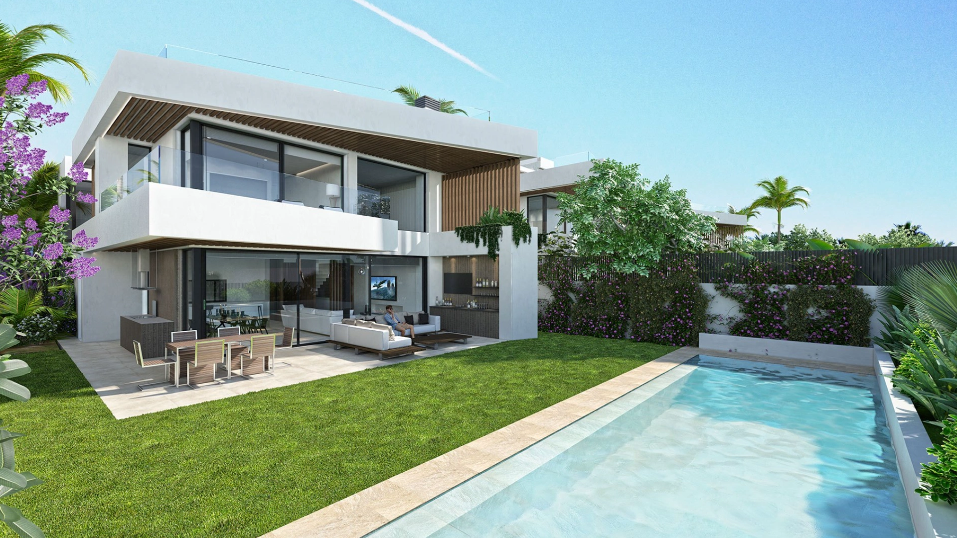 Villa en venta en Marbella - Puerto Banus