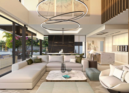 LUJOSA VILLA EN CONSTRUCCIÓN EN VENTA EN PUERTO BANÚS, MARBELLA